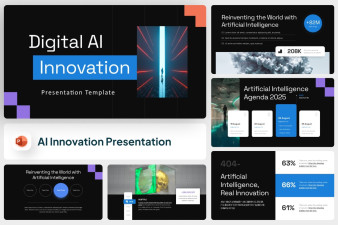 AI Innovation PowerPoint Template